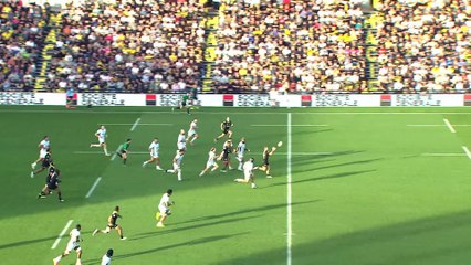 TOP 14 - Essai de Hoani BOSMORIN (SR) - Stade Rochelais - US Montauban