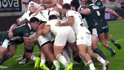 TOP 14 - Essai de Julien MARCHAND (ST) - Section Paloise - Stade Toulousain