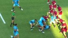 TOP 14 - Essai de Madosh TAMBWE (MHR) - Montpellier Hérault Rugby - LOU Rugby