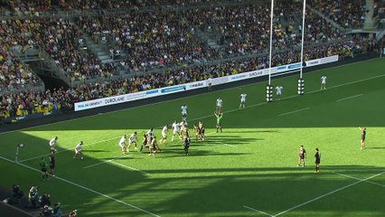 TOP 14 - Essai de Levani BOTIA (SR) - Stade Rochelais - US Montauban