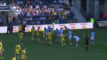 TOP 14 - Essai de Selevasio TOLOFUA (ASM) - Aviron Bayonnais - ASM Clermont