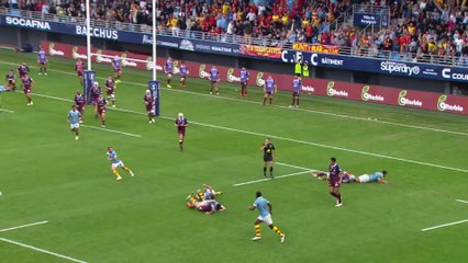 TOP 14 - Essai de pénalité (USAP) - USA Perpignan - Union Bordeaux-Bègles