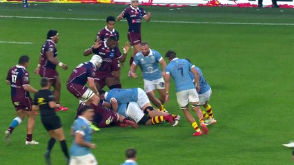 TOP 14 - Essai de Tommaso ALLAN (USAP) - USA Perpignan - Union Bordeaux-Bègles