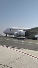 beautiful view of Emirates airlines Dubai