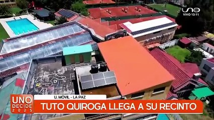 TUTO QUIROGA EMITIÓ SU VOTO