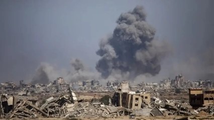 Netanyahu ordena nuevos ataques en Gaza y manifestantes piden "una paz justa"