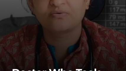 Dr. Sivaranjani Santosh: The Pediatrician Who Fought 8 Years to Protect Children from Fake ORS Drinks