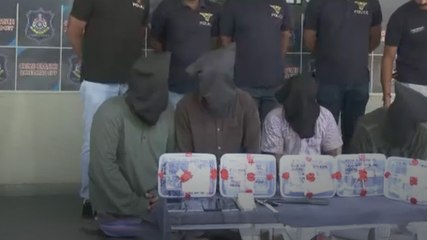 जैन मंदिर में 117 किलो चांदी की चोरी, 5 आरोपी गिरफ्तार