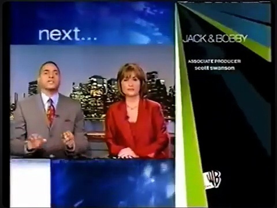 Charmed/Jack & Bobby/Dawson's Creek WB Split Screen Credits