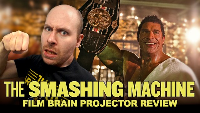 Dwayne Johnson's dramatic comeback! | The Smashing Machine (2025) (REVIEW) | Projector