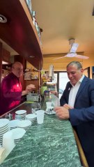 Casalnuovo (NA) - Pelliccia: Un buon caffè e si riprende il #tour di campagna elettorale (19.10.25)