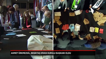 Ahmet Ürkmezgil, Beşiktaş divan kurulu başkanı oldu