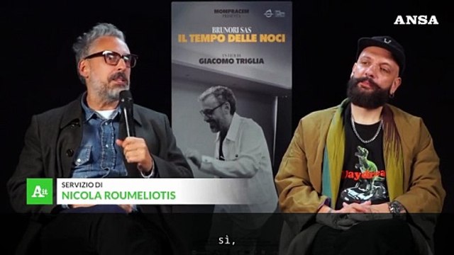 Il doc Brunori Sas-Il tempo delle noci alla Festa del cinema di Roma