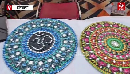 आकर्षण का केंद्र बना कुरुक्षेत्र का सांझा स्वदेशी मेला, शिल्पकारों के स्वदेशी सामान की खूब हुई बिक्री