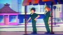 Laverne & Shirley In The Army 1x11 Tokyo--Ho, Ho [Animated80s]