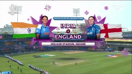India Vs England ICC Women’s World Cup 2025 | IND W VS ENG W Full Match Highlights | India Won in Style 🔥