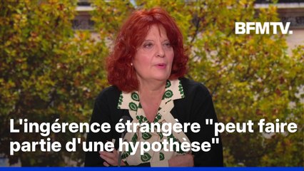Cambriolage au Louvre: Laure Beccuau, procureure de la République de Paris, fait le point