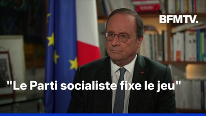 Budget 2026: l'interview en intégralité de François Hollande, ancien président de la République
