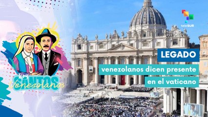 Miles de feligreses participaron en la ceremonia histórica de canonización