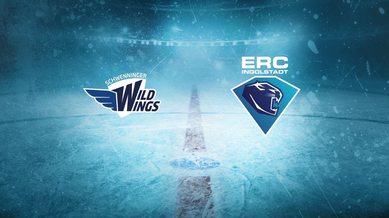 Highlights von Schw. Wild Wings - ERC Ingolstadt