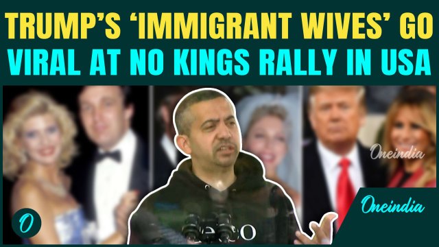 Mehdi Hasan HUMILIATES Trump over his ‘Immigrant Wives’ in VIRAL speech at No Kings rally