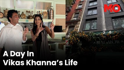 A day in the life of Masterchef Vikas Khanna at his restaurant, Bungalow,