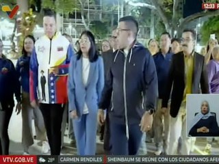 Vpdta. Delcy Rodríguez se sumó a los actos por la canonización de los dos Santos venezolanos