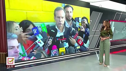 “En el exterior, faltaban dólares y hubo menos recintos electorales”, dice Tuto tras emitir su voto en La Paz 