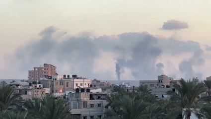 Israeli military bomb Gaza as IDF and Hamas accused of breaking ceasefire