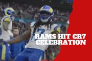 Rams bring soccer vibes to Wembley