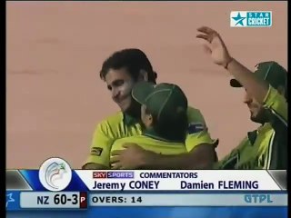 2006 Champions Trophy | New Zealand vs Pakistan, 14th Match at Mohali