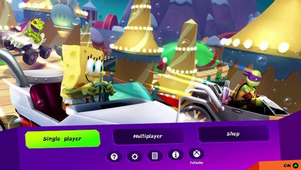 Time For A Slimy Drive (Nickelodeon Kart Racers)