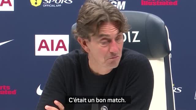 Tottenham - Thomas Frank défend Xavi Simons : Moi j'ai aimé sa personnalité