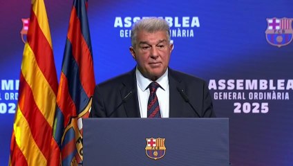 Laporta ataca a los "eruditos" que hablan de la gestión del club: "Alerta y bien lejos"