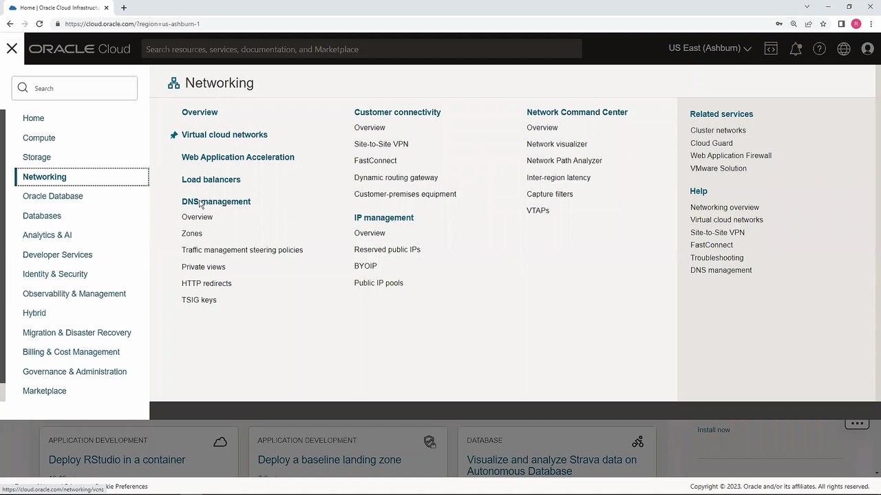 12. Demo_ VCN creation using Wizard - Oracle Cloud Infrastructure Foundations