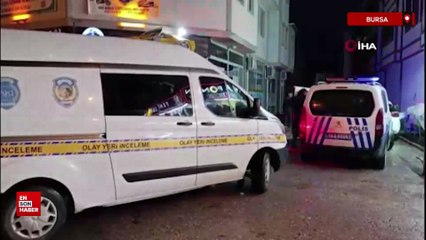 Bursa'da 65 yaşındaki adamdan 15 yaşındaki gence intikam kurşunu