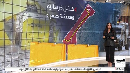 "ممنوع الاقتراب".. الخط الأصفر الإسرائيلي يقسم قطاع غزة إلى جزئين