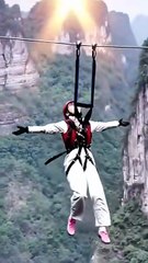 The Leap of Courage | Fear Turns Into Freedom | Emotional Skydiving Cinematic Short