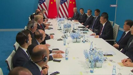 트럼프 "시진핑과 한국에서 만날 것...고율 관세, 중국이 몰아붙여" / YTN