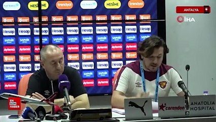 Stanimir Stoilov: Bugün kaybetmeyi hak etmedik