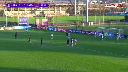 Le replay de France - Samoa (MT2) - Foot