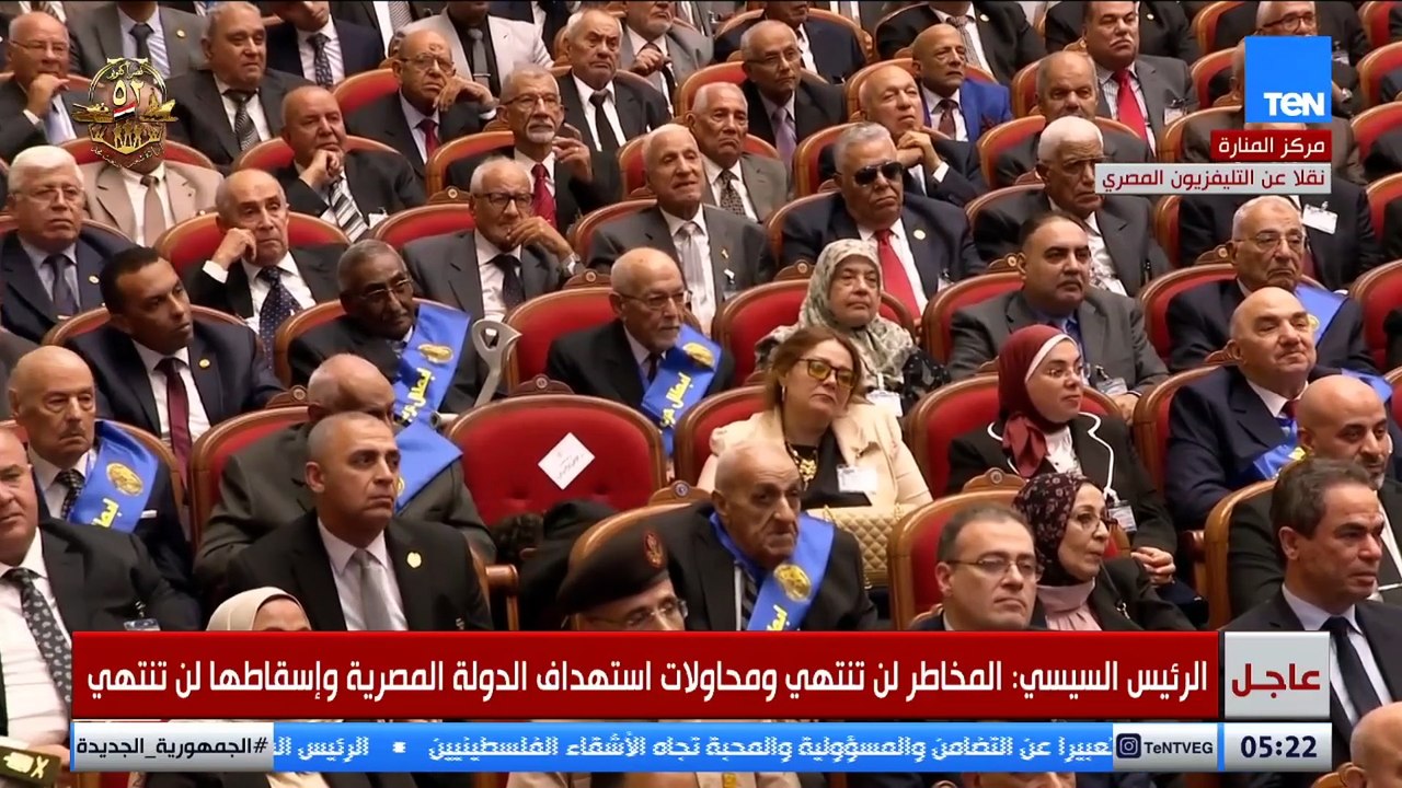 الرئيس السيسي: اللي حصل في السنتين اللي فاتوا ش...