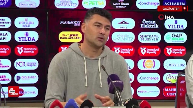 Burak Yılmaz: Fenerbahçe maçını da kazanmak istiyoruz