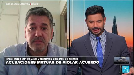 Ignacio Montes de Oca: "No va a haber paz en Gaza hasta que Hamás se desarme"