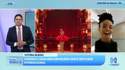 Vitória Bueno - Conheça a bailarina brasileira que é destaque internacional