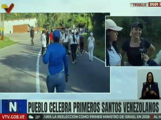 Trujillo | Devotos celebran canonización con caminata acompañada de actividades conmemorativas