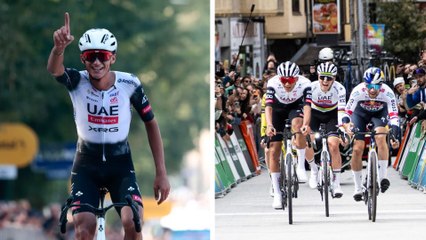Isaac del Toro lo hace de nuevo; se cuela a podio tras apretado final con Tadej Pogacar en Andorra Cycling Masters