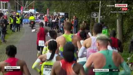 Athlétisme - Le replay du marathon d'Amsterdam 2025 - Replay