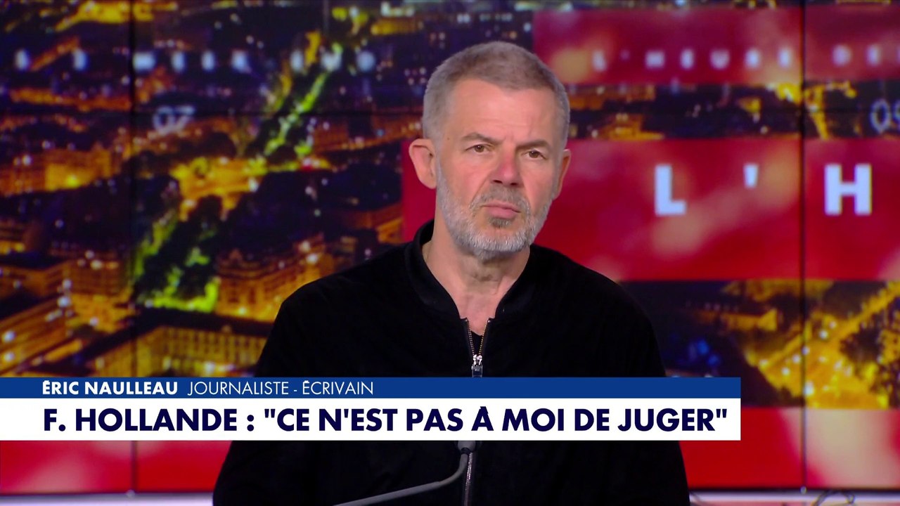 Eric Naulleau : «Il n’a pas été traité comme les autres»