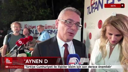 Tufan Erhürman: Türkiye Cumhuriyeti ile ilişkiler bizim için son derece önemlidir
